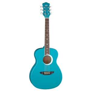 Luna Aurora Borealis 3/4 TEAL - gitara akustyczna 3/4