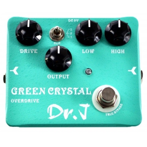 DR.J D50 Green Crystal Overdrive - efekt gitarowy