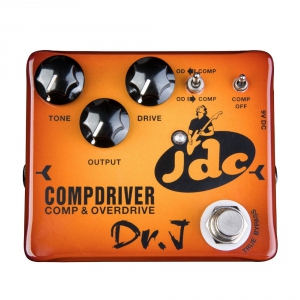 Dr.J CompDriver DJDC - sygnowany efekt gitarowy