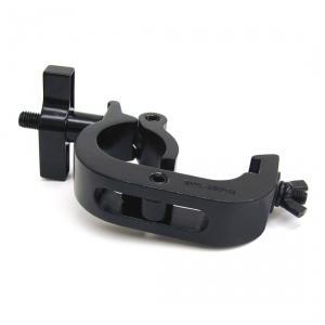 Duratruss Hook Clamp Black (old  Trigger) -  hak aluminiowy czarny - obejma na rurę fi 50mm