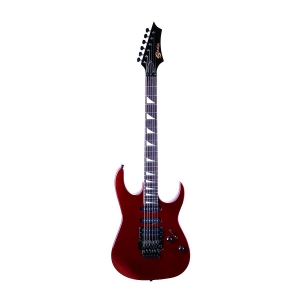 Soundsation SMB 200 MRD gitara elektryczna z mostkiem Floyd Rose