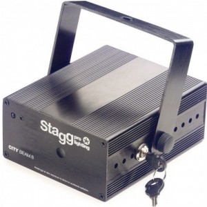 Stagg SLR CITY8-2 BK DIM NETWORK laser