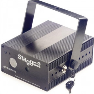 Stagg SLR CITY9-2 BK GALAXY APERTURE laser