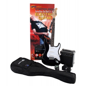 Soundsation EGPKG600 3TS Pack gitara elektryczna plus zestaw akcesoriw