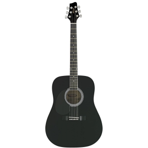 Stagg SW201 LH BK gitara akustyczna, leworczna