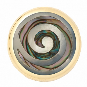 Warwick Regler Knopf, rund 6mm, Spiral, GD gaka potencjometru, round 6mm, Spiral, GD