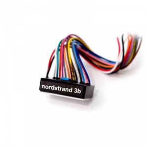 Nordstrand 3B+P - 3 Band Preamp + 3 EQ Potentiometers przetwornik do gitary