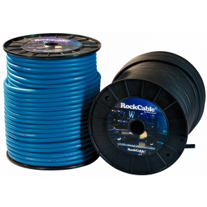 RockCable przewd gonikowy - Cable Roll, Twin, diameter 11 mm, black - 100 m / 328 ft.