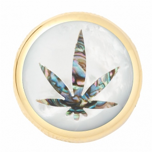 Warwick Regler Knopf, rund 6mm, Cannabis,GD gaka potencjometru, round 6mm, Cannabis, GD