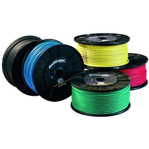 RockCable przewd mikrofonowy  - Cable Roll, diameter 7 mm, 100 m / 328 ft., green