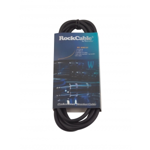 RockCable przewd gonikowy - straight TS Plug (6.3 mm / 1/4) - 3 m / 9.8 ft.