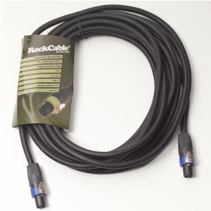 RockCable przewd gonikowy - SpeakON plugs, 4 Pole, 9 m / 29.5 ft.