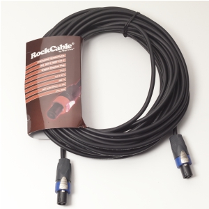 RockCable przewd gonikowy - SpeakON plugs, 2 Pole, 15 m / 49.2 ft.