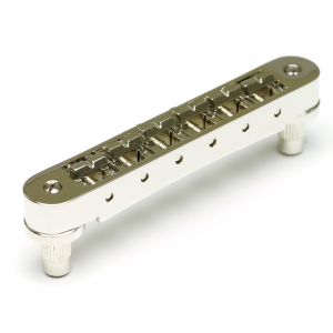 Graphtech ResoMax PM-8843-N0 - NV1 4 mm Tune-O-Matic Bridge - Nickel mostek do gitary