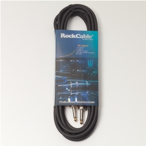 RockCable przewd gonikowy - straight TS Plug (6.3 mm / 1/4) - 5 m / 16.4 ft.
