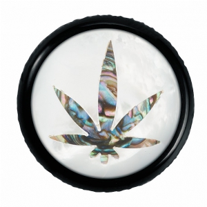 Warwick Regler Knopf, rund 6mm, Cannabis,SW gaka potencjometru, round 6mm, Cannabis, BK