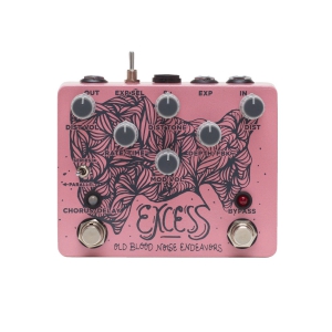 Old Blood Noise Endeavors Excess, Distortion Chorus/Delay Pedal efekt do gitary