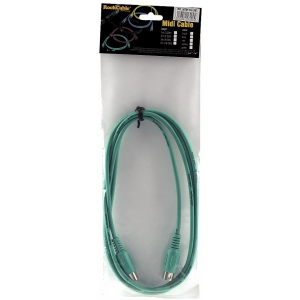 RockCable kabel MIDI - 6 m (19.7 ft) - Green