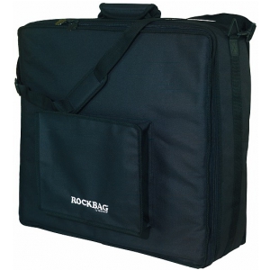 RockBag Mixer Bag Black 51 x 48 x 14 cm / 20 1/16 x 18 7/8 x 5 1/2 in