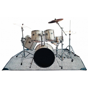 RockBag Drum Accessory - Drum Carpet, 200 x 200 cm / 78 3/4 x 78 3/4 in