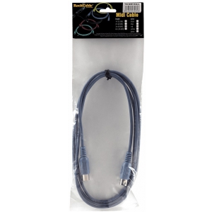 RockCable kabel MIDI - 6 m (19.7 ft) - Blue
