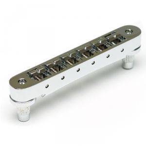 Graphtech ResoMax PM-8843-C0 - NV1 4 mm Tune-O-Matic Bridge - Chrome mostek do gitary