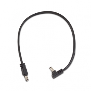 RockBoard Flat Power Cable - Black 30 cm / 11.81  angled/straight