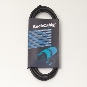 RockCable przewd gonikowy - SpeakON (2-pin) to Banana Plug (4 mm) - 2 m / 6.6 ft.