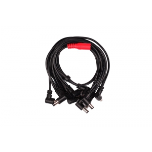 Mooer Multi Plug 10 Cable (angled) kabel rozdzielajcy zasilanie do efektw