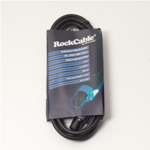 RockCable przewd gonikowy - SpeakON plugs, 2 Pole - 2 m / 6.6 ft.