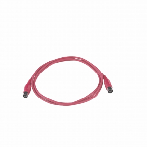 RockCable kabel MIDI - 1 m (3.3 ft) - Red
