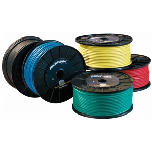 RockCable przewd mikrofonowy  - Cable Roll, diameter 7 mm, black - 100 m / 328 ft.