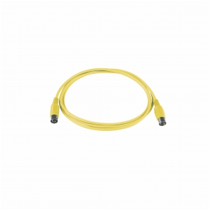RockCable kabel MIDI - 1 m (3.3 ft) - Yellow