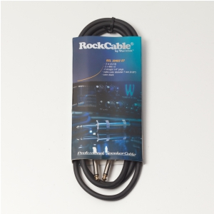 RockCable przewd gonikowy - straight TS Plug (6.3 mm / 1/4) - 2 m / 6.6 ft.