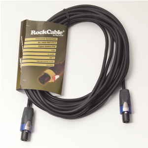 RockCable przewód głośśnikowy - SpeakON plugs, 2 Pole - 9 m / 29.5 ft.