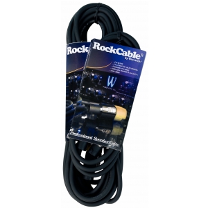 RockCable przewd gonikowy - lockable coaxial plug, 2-pin, 10 m / 32.8 ft.