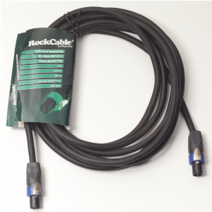 RockCable przewd gonikowy - SpeakON plugs, 4 Pole - 6 m / 19.7 ft.