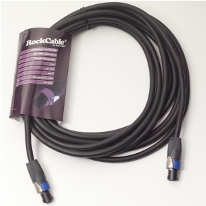 RockCable przewd gonikowy - SpeakON plugs, 4 Pole - 7,5 m / 24.6 ft.