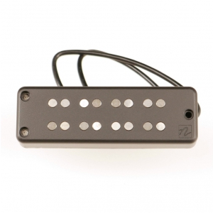Nordstrand Dual Coil 4, Soapbar Humbucker Series Wiring - 4 Strings, Bridge przetwornik do gitary