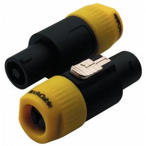 RockCable Lockable Coaxial Plug, 2 pin