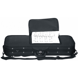 Rockcase PrecieuxDeluxe Line - 4/4 Violin Soft Light Case
