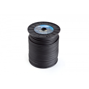 RockCable przewd gonikowy - Cable Roll, Coaxial, diameter 11 mm, black - 100 m / 328 ft.