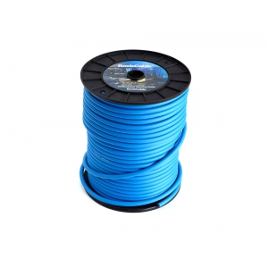 RockCable przewd gonikowy - Cable Roll, Coaxial, diameter 11 mm, blue - 100 m / 328 ft.
