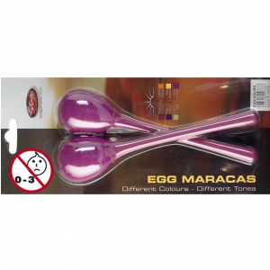 Stagg EGG MA L/MG - marakasy plastikowe magenta