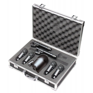 Stagg DMS 5700 H - zestaw mikrofonów perkusyjnych