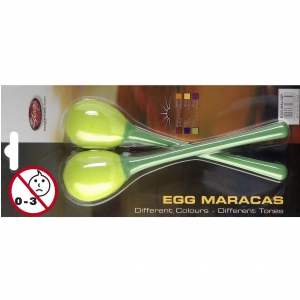 Stagg EGG MA L/GR - marakasy plastikowe zielone