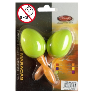 Stagg EGG MA S/GR - marakasy plastikowe zielone