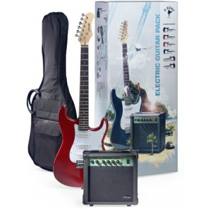 Stagg ESURF 250 TR - gitara elektryczna, zestaw