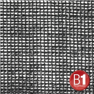 Adam Hall 015850 B - Gaza typu 203, niekonfekcjonowana, 2m, czarna