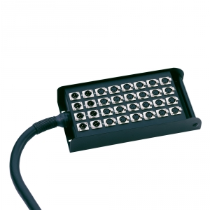 Adam Hall Cables K 40 C 50 - Kabel wieloparowy Multicore z moduem scenicznym 32/8, 50 m